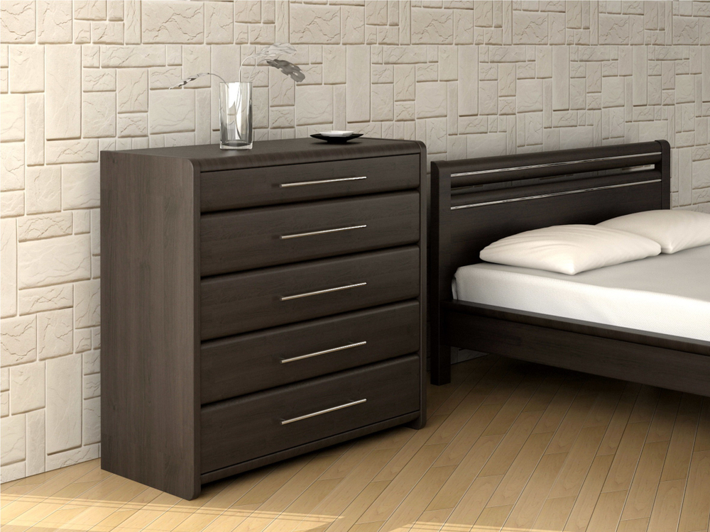 Комод Вермонт 5 ящиков