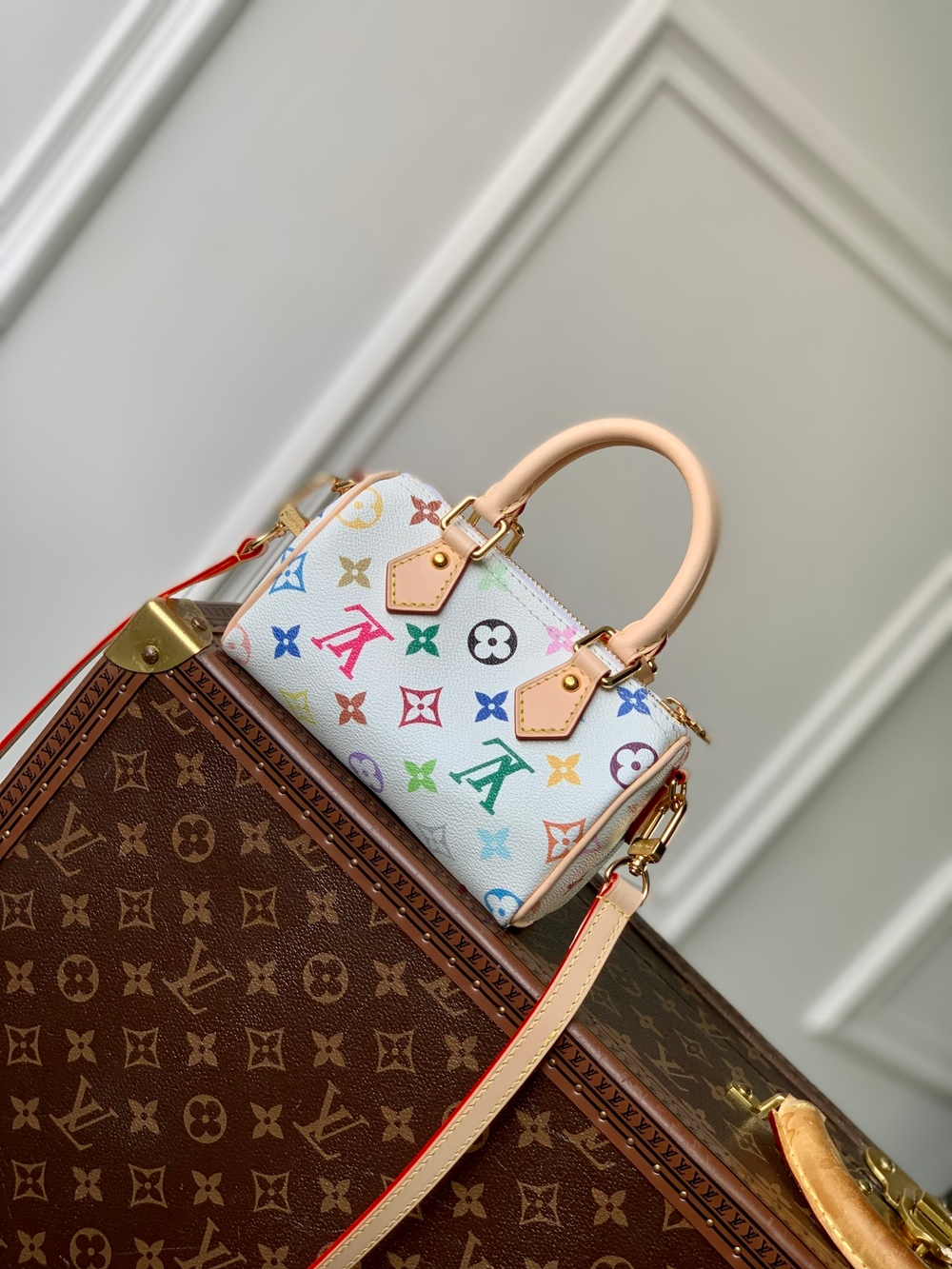 Louis Vuitton Nano Speedy