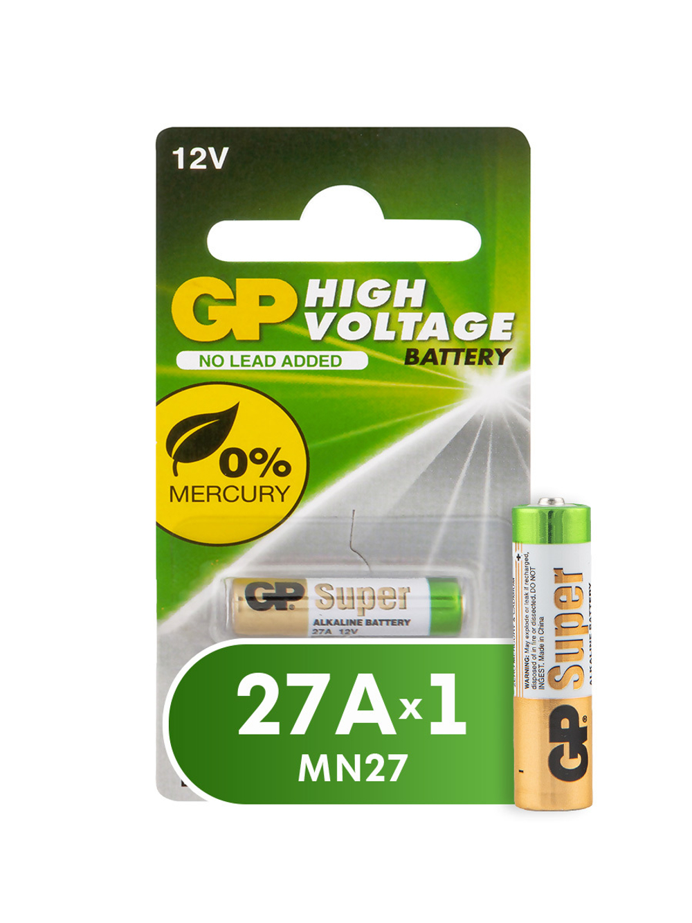 Батарейка 27 A 12 V GP