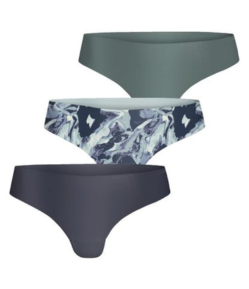 Женские трусики Björn Borg Invisible 3P - multicolor