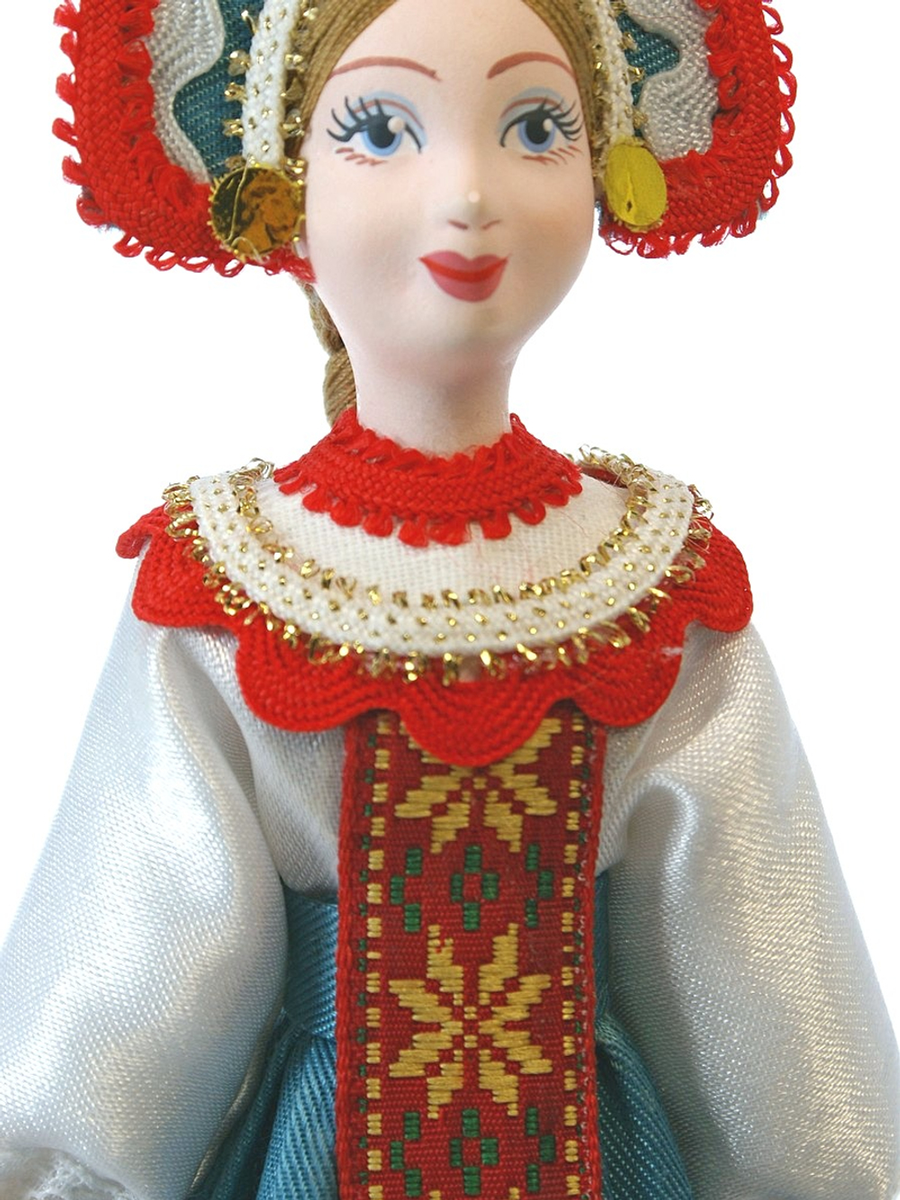 Кукла коллекционная Любава