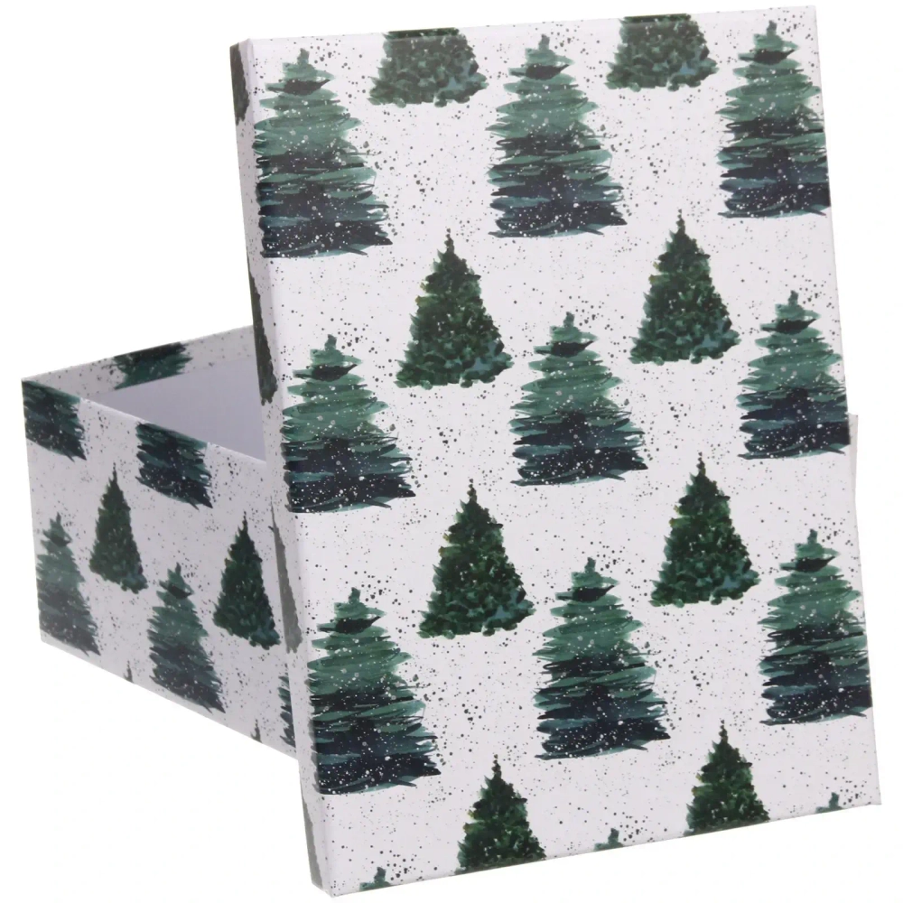 Коробка подарочная «Новогодний стиль» 25*18*10,5 см