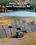 Солнечная панель Anker 531, 200 Вт