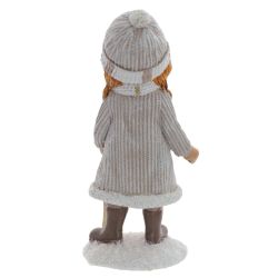 GAEM Фигурка декоративная "Мальчик/Девочка", L8 W7 H18 см, 2в.