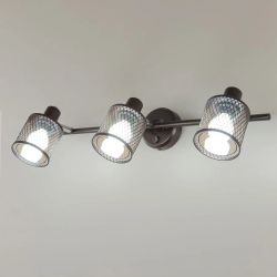 Citilux Робин CL535635 Спот поворотный с выключателем Венге