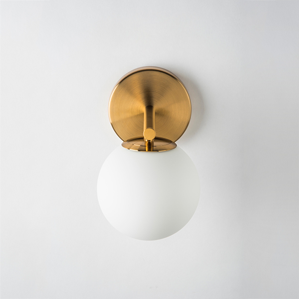 815513 Бра CROCO 1х40W E14 ЛАТУНЬ