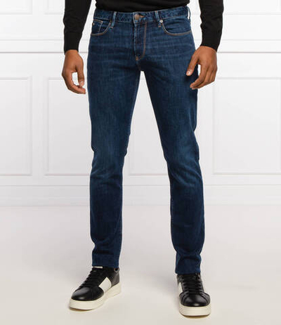 джинсы j06 Emporio Armani - темно-синий(8N1J06 1G0LZ)