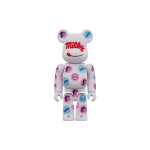 Дизайнерские игрушки BE@RBRICK MILKY THE CONVENI 100%400%, BEARBRICK3556