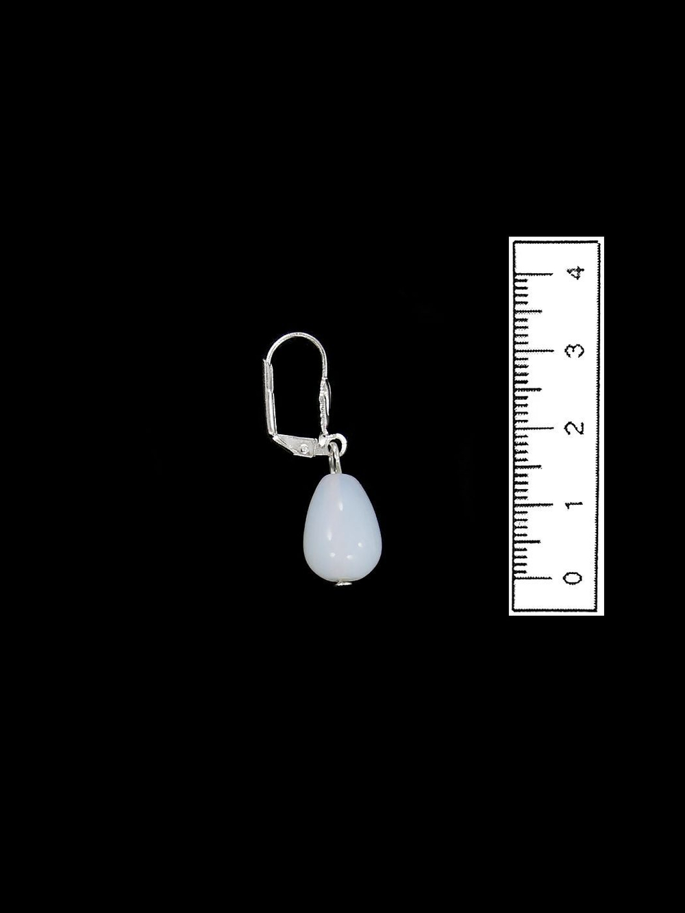 Серьги из лунного камня luse001-kaob