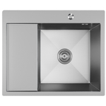 Мойка MIXLINE PRO 60x50 с сифоном (Сатин)  8220