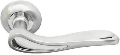 Ручка дверная "London Eye" MH-26 хром матовый/хром