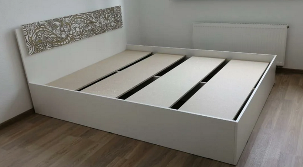 Кровать Селена 1400 белый