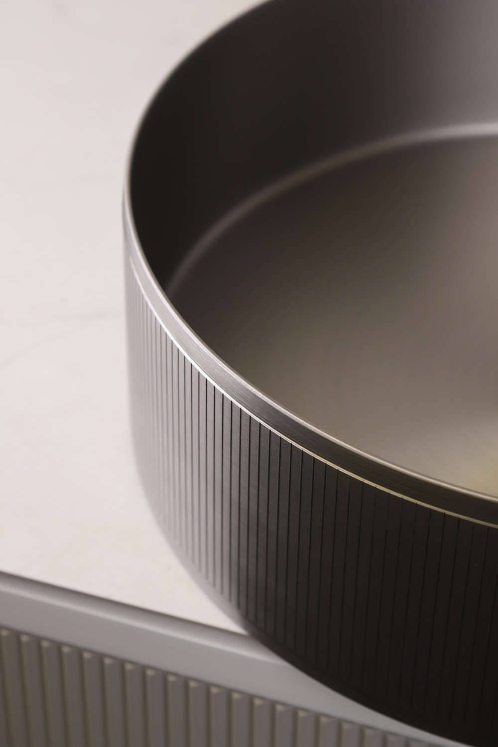 Раковина AltroBagno Costoso 001006 MtGr из нержавеющей стали