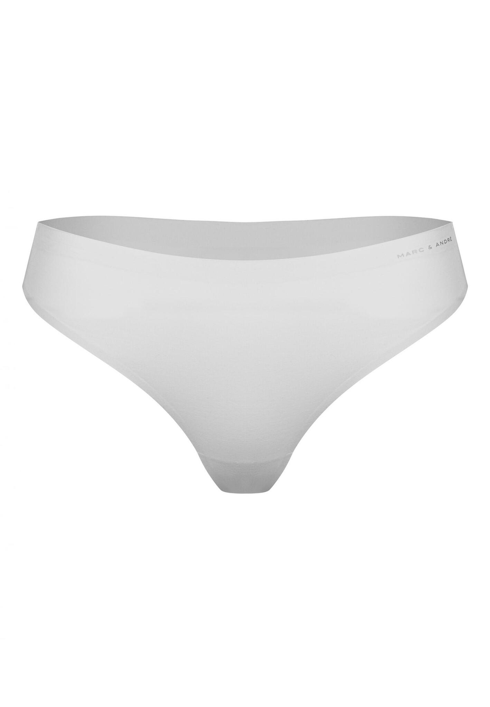 Бесшовные трусы стринги из хлопка Cotton Line