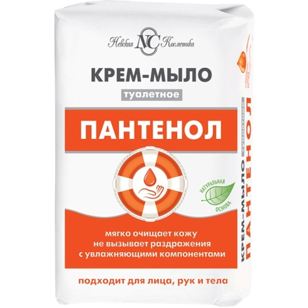 Крем-Мыло "ПАНТЕНОЛ" 90гр