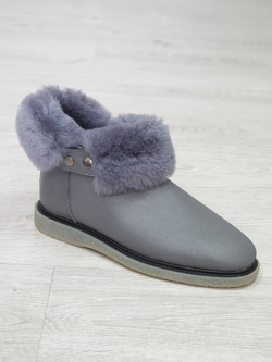 Полусапожки женские зимние