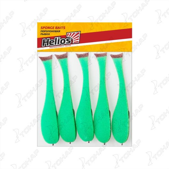 Рыбка поролоновая оснащенная на офсет.кр. 13,5 см з 11 (HS-135-11) Helios