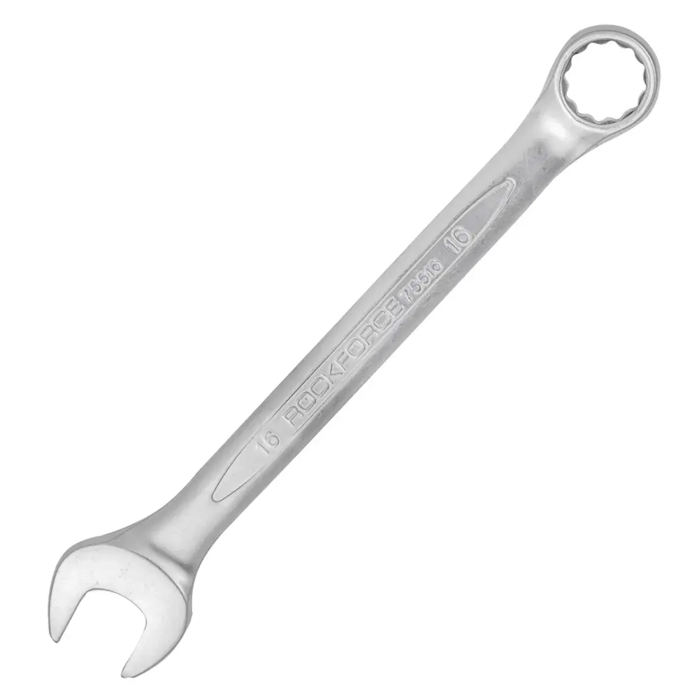 Ключ комбинированный 16мм RockForce##Rock FORCE RF-75516