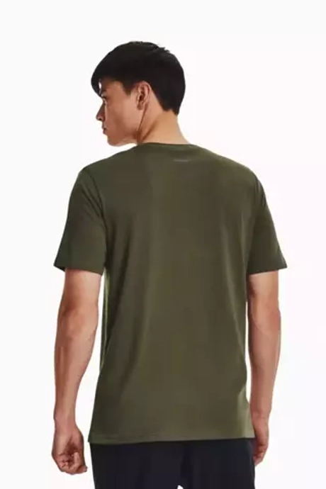 ФУТБОЛКА Under Armour Sportstyle Logo - зеленый