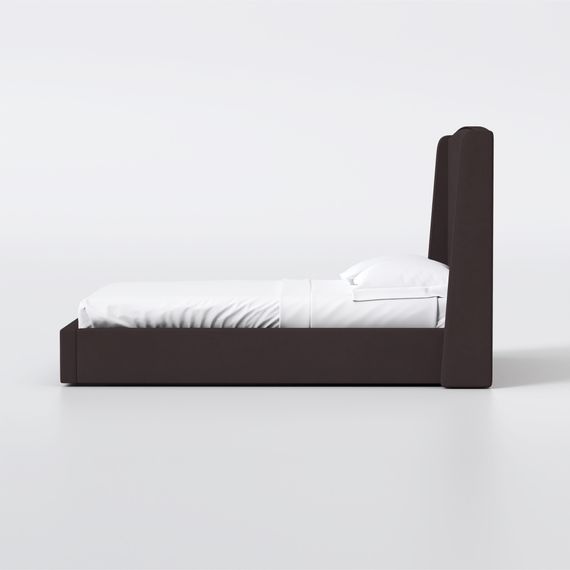 Кровать Lambro 160 с подъемным механизмом - Velutto 24