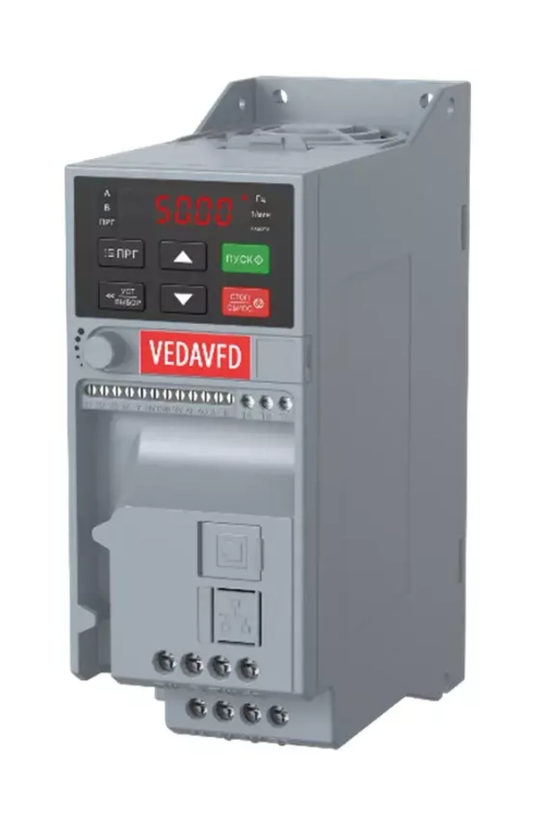 Преобразователь частоты VEDA VFD VF-51-PK75-0004-S2-E20-B-H