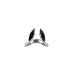 "Шимми" кольцо в серебряном покрытии из коллекции "Twist" от Jenavi