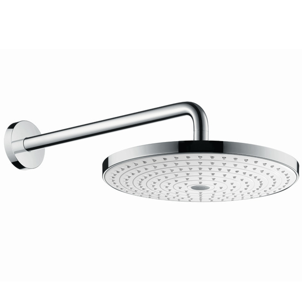 Верхний душ Hansgrohe Raindance Select S 300 2jet 27378400, белый/хром