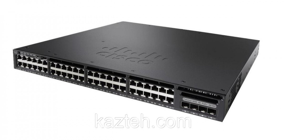 Коммутатор Cisco WS-C3650-48TS-E