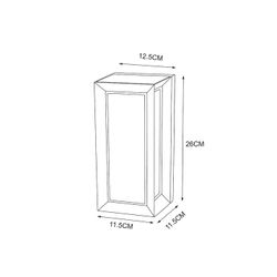 Уличный настенный светильник Arte Lamp