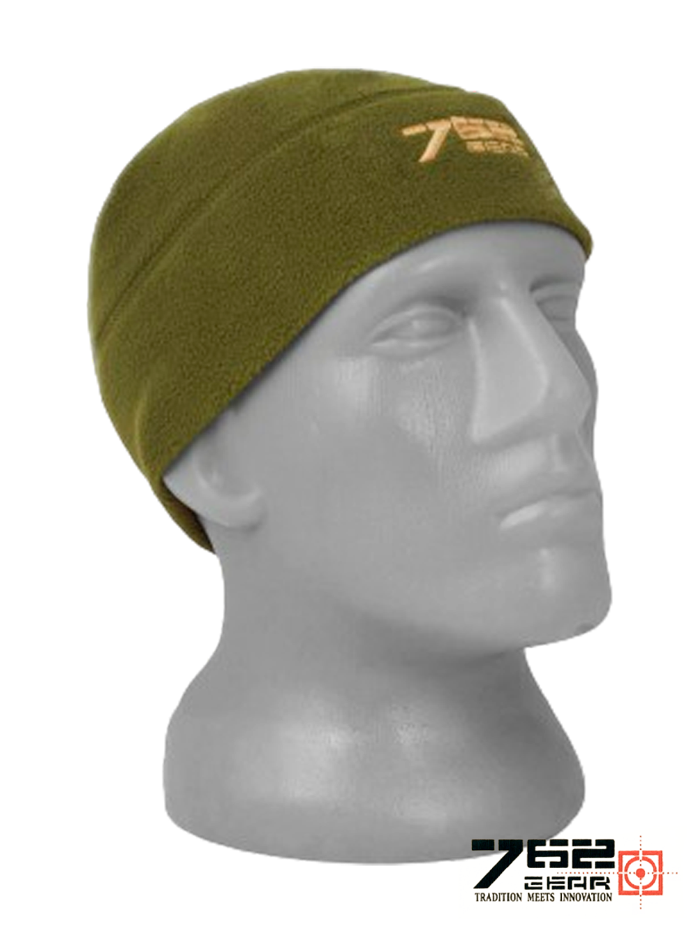 Шапка Флисовая Tactica 7.62 Gear Tactical Fleece Hat (ZR01) Олива