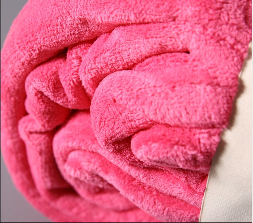 Плед с рукавами Коралл