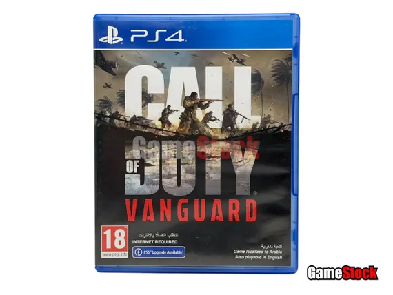 PS4 Call of Duty: Vanguard (Б/У, Английская версия, CUSA-29144)