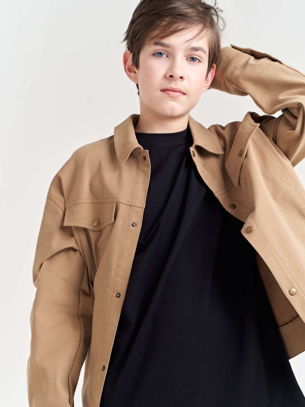 Джинсовка "ИМБИРЬ" подростковая