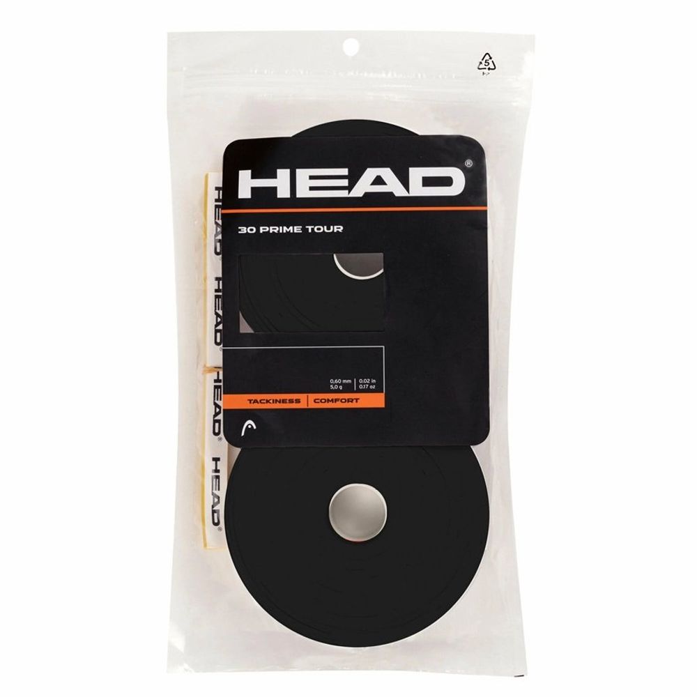 Аксессуары для тенниса Намотка овергрип HEAD PRIME TOUR 30 .