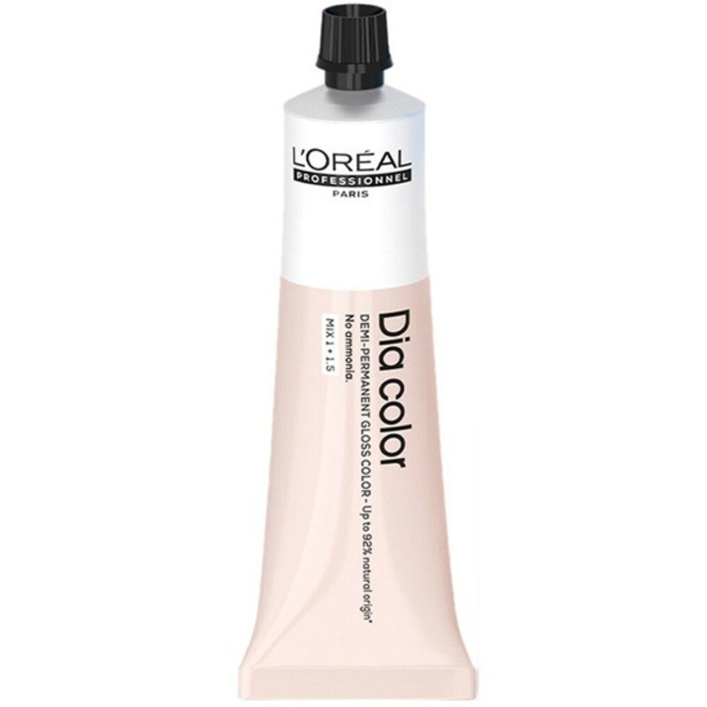 Краситель-блеск демиперманентный Loreal Professionel Dia color, 60 мл