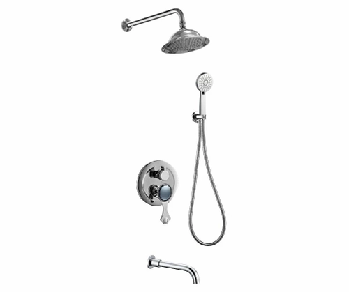 Душевая система Bronze de Luxe Yasmina NT800/B03