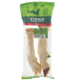 Нога баранья большая мягкая упаковка 2шт. 164гр., Титбит
