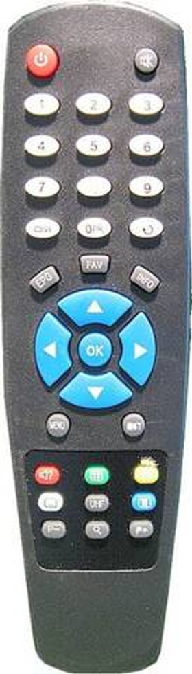 Пульт Huayu 4160CX 4060CX GI S1115, S1116 для ресивера