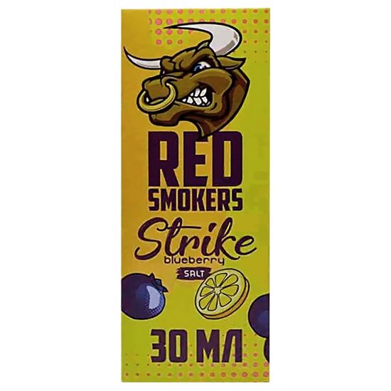 Жидкость Strike (30 мл, 20 мг STRONG SALT) Blueberry Lemonade