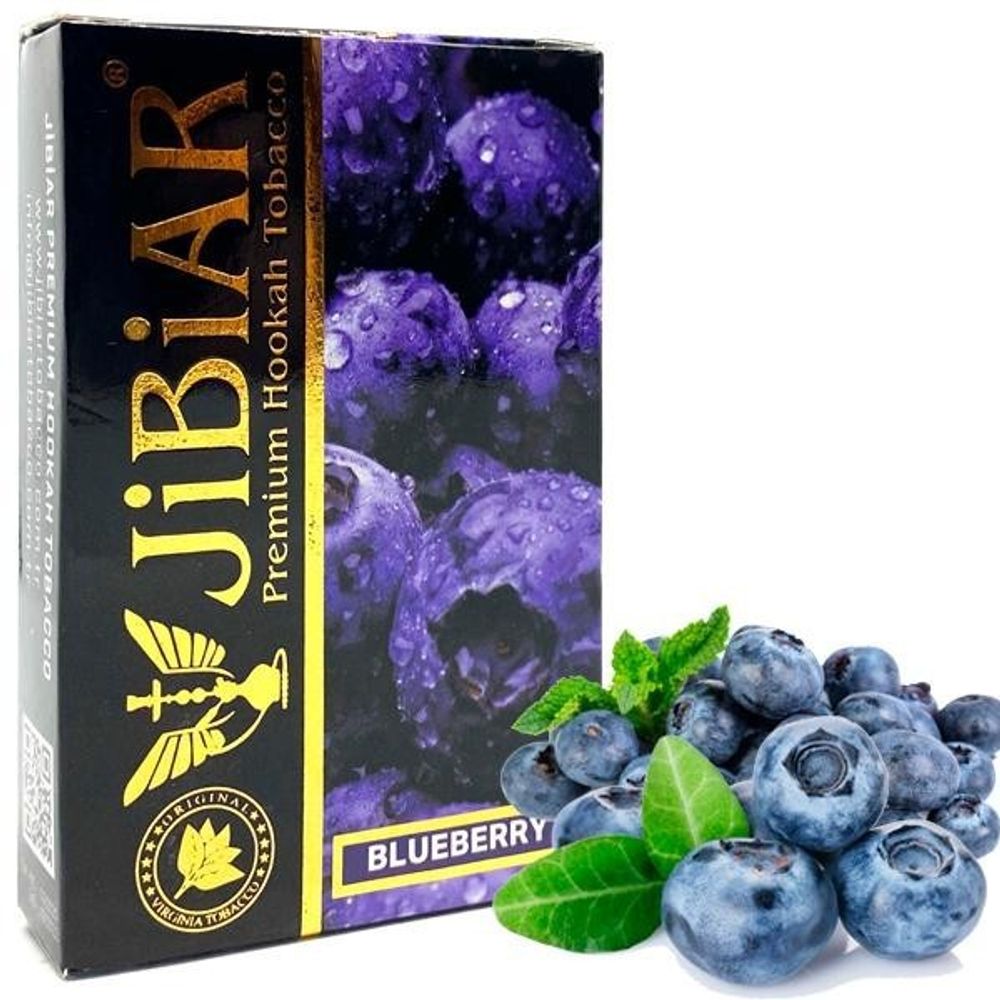 JiBiAr - Blueberry (50g)