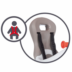 Трехколесный детский велосипед  Baby Balade 3в1 красная 741105