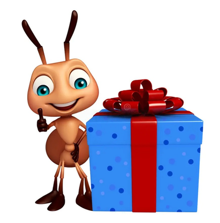 Акция муравьи в подарок