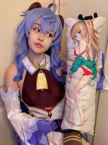 Мини дакимакура Кей Каруизава из Добро пожаловать в класс превосходства арт. M0843, 60х20 см