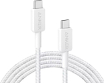 Кабель Anker USB TypeC (F), USB TypeC (M), 1.8 м, белый
