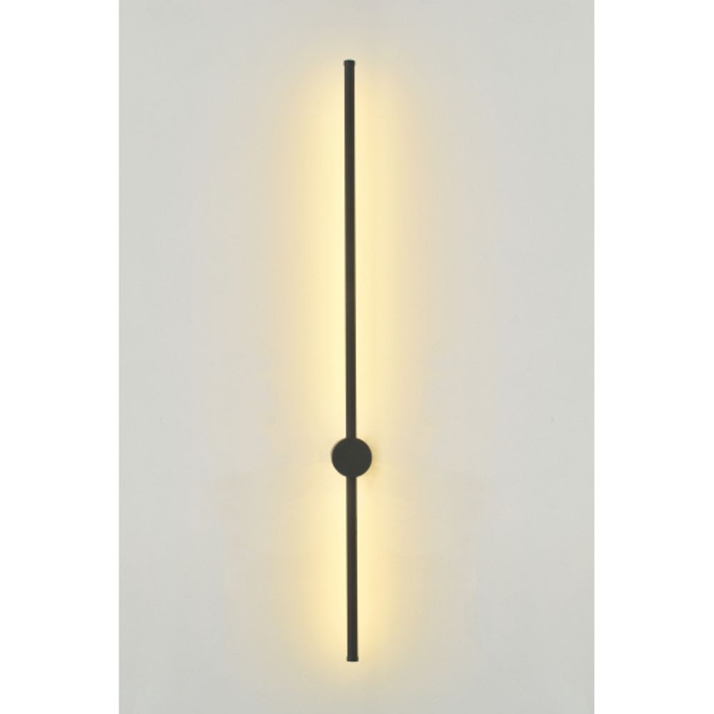 Светильник настенный Rivoli Grace 6186-702 LED 15Вт 3000К чёрный светодиодный