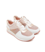 Кроссовки ALLIE Michael Kors - розовое золото(43R4ALFS1D)