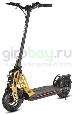 Электросамокат WHITE SIBERIA TAIGA 3.0 - Gold Moscow