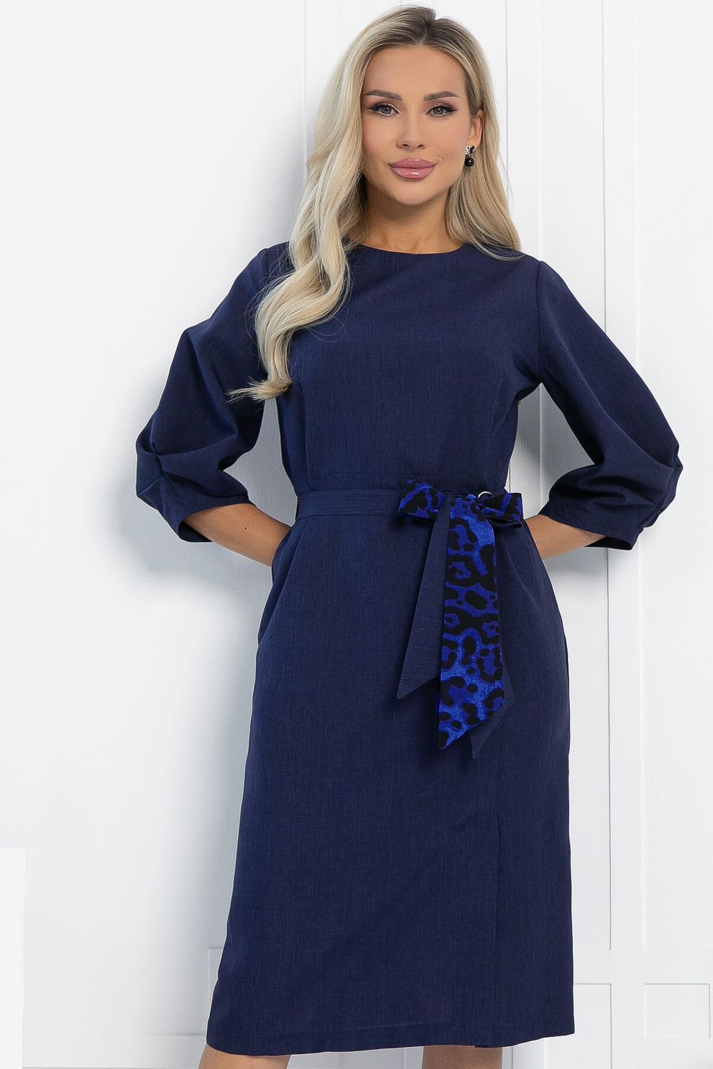 Платье Флавия (чернильное) П12887-36М LT Collection