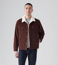 Куртка утепленная мужская LEVI'S RELAXED FIT SHERPA TRKR