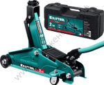 KRAFTOOL STARK, в кейсе 2 т, 135 - 340 мм, для легковых а/м, подкатной домкрат (43453-2-K)